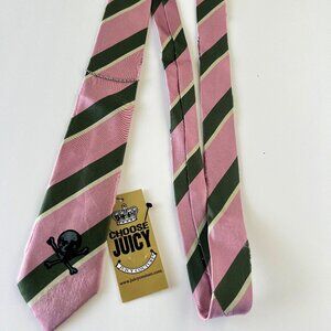 Juicy Couture 100% Silk-Crazy Horse to Other -Men’s tie- NWT